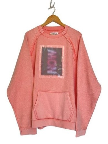 Maison Margiela 19 Inside Out Felpa 44 Cotone PNK S50GU0080