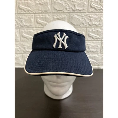 Nike MLB New York Yankees Visera Gorra Azul Marino Ajustable Adulto Foto 1 de 4