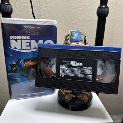 Finding Nemo VHS Disney Pixar 2003 Video Tape Original Clamshell Case - Image 1 of 4