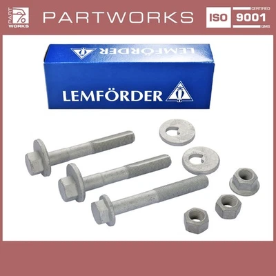 Schrauben Querlenker für PORSCHE Cayenne 955 957 958 Sturzeinstellung SET ZF - Bild 1 von 4