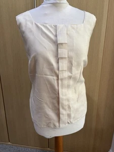 Lovely ROMAN Buttery Ivory coloured blouse top size 18 - Picture 1 of 5