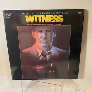 WITNESS Origi Motion Picture Soundtrack Vinyl LP: Ost  By MAURICE JARRE - Picture 1 of 3