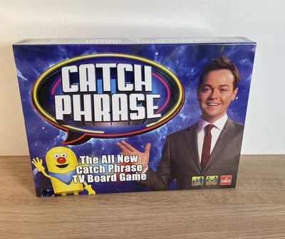Catch Phrase Board Game TV Family Game 2019 by Goliath Catchphrase - New Sealed - Image 1 of 3