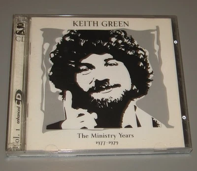 Keith Green - The Ministry Years Volume 1 1977-1979 (CD, 1999, 2 Discs, Sparrow) - Image 1 of 4