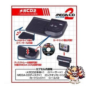 NEW SEGA HISTORY COLLECTION Mega Drive Edition [4. Mega CD2] Single item