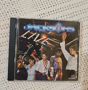The Jacksons - Live / Michael Jackson Music CD - Picture 1 of 5