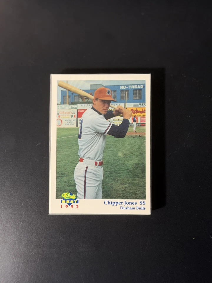 1992 Classic Best Durham Bulls Team Set, Factory Sealed, Chipper Jones (HOF) - Image 1 of 2