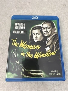 DIE FRAU IM FENSTER - sanft gebrauchte Kino Blu-ray - OOP! - Edward G Robinson - Bild 1 von 1