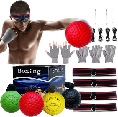 Boxbollen Original with App, Used by Celebrities - MMA Gear Boxing Ball - Boxing
