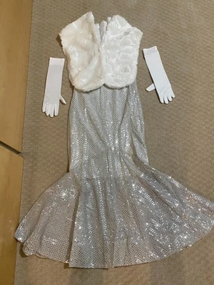 Disfraz de estrella de cine persiguiendo luciérnagas, talla 8, juego de 3 piezas Foto 1 de 4