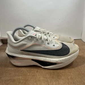 Nike Zoom Fly 6 Pale Ivory Crimson Tint Women Size 9 Running Shoes FN8455-102 - Picture 1 of 9