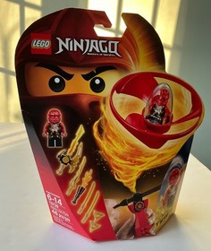 LEGO NINJAGO: Airjitzu Kai Flyer (70739) RETIRED New Sealed