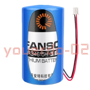 1 PC New with Box FANSO ER34615H 3.6V battery Fast delivery With 2.54 plug - Picture 1 of 5