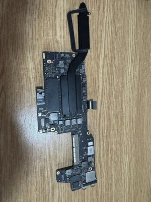 MacBook Pro 13" A1708 2017 Logic Board Intel Core i5 820-00840-01 - Faulty - Image 1 of 2