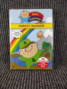 Baby Superstar: Forest Ranger (DVD, 2003) NEW Sealed - Imagen 1 de 3