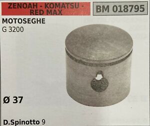 PISTONE COMPLETO ZENOAH - KOMATSU - RED MAX BM018795