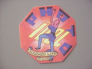 Billy Idol Satin Tuch Backstage Pass AUTHENTISCH Charmed 1990-91 Tour! - Bild 1 von 1