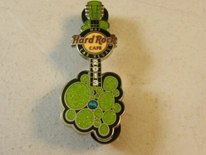 HARD ROCK CAFE LAS VEGAS GREEN BUBBLE GUITAR LE 300 PIN - Picture 1 of 2