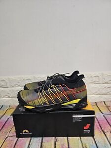 La Sportiva Mutant Mountain Running Shoes UK 11.5 Men's RRP £ 174.90 Black