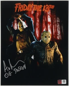 Ari Lehman Signed "Friday the 13th" 8x10 Photo Inscribed "OG Jason" (PA COA) - Picture 1 of 2