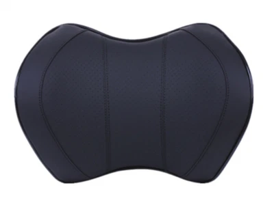 Car Seat Headrest Pad Memory Foam Pillow Head Neck Rest Support Cushion Black - Image 1 of 4