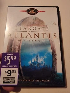 Stargate: Atlantis Rising (Series Pilot) - Joe Flanigan 2004 DVD - Picture 1 of 3