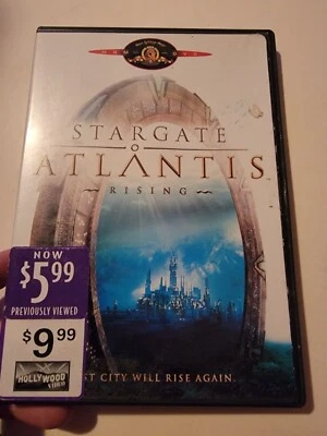 Stargate: Atlantis Rising (Series Pilot) - Joe Flanigan 2004 DVD - Image 1 of 3
