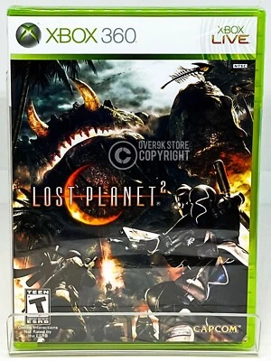 Lost Planet 2 - Xbox 360 - Brand New | Factory Sealed - Image 1 of 4