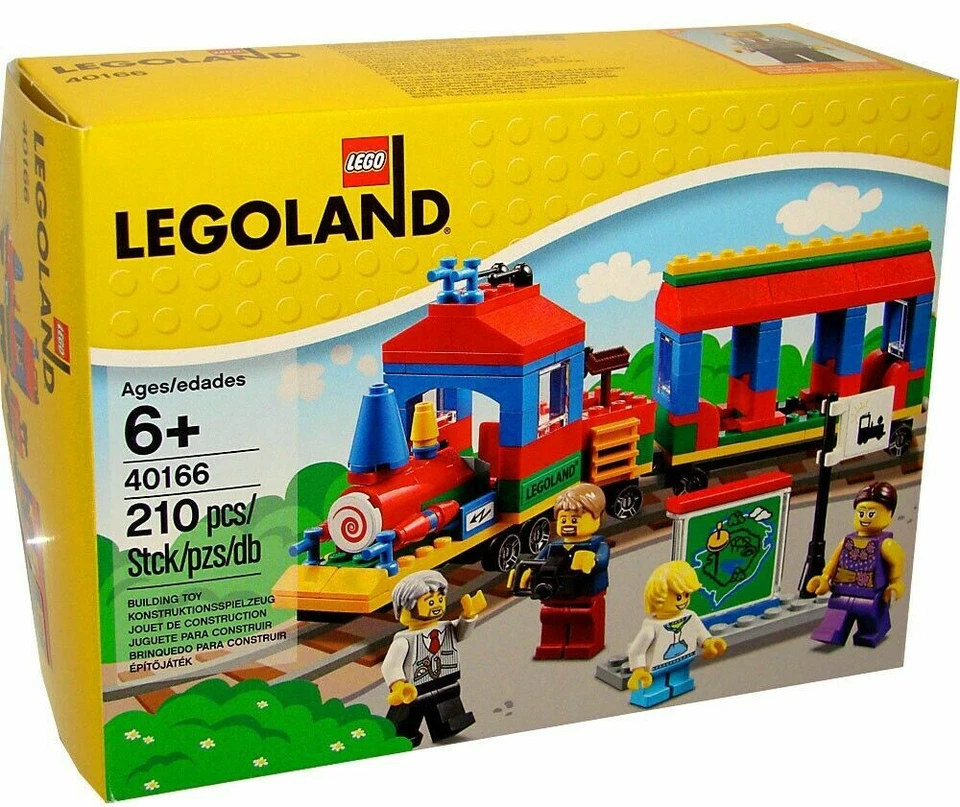 40166 LEGOLAND TRAIN SET exclusive lego NEW town CITY legos set - Image 1 of 1