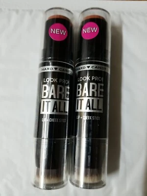 Base y corrector en barra Hard Candy para labios, mejillas 1364 Sweet As Honey - Paquete de 2  Foto 1 de 4