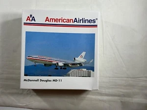 Herpa  503389 1:500 Diecast Airliner American Airlines McDonnell Douglas MD-11 - Picture 1 of 1