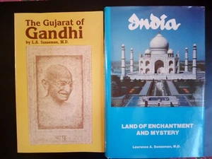 RARE The Gujarat of Gandhi + India Land of Enchantment & Mystery Prohibition - Picture 1 of 1