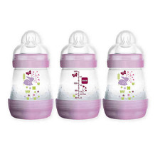 mam bottles starter set pink
