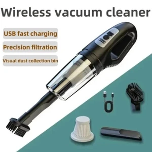 Vacuum cleaner for car cleaning, high-power charging, handheld small car use - Picture 1 of 8
