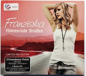 Franziska – Flimmernde Straßen (2014) NEU, 2-CD's, Schlagerpop, Schlager - Picture 1 of 2