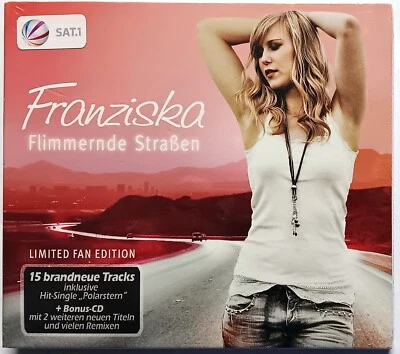 Franziska – Flimmernde Straßen (2014) NEU, 2-CD's, Schlagerpop, Schlager - Bild 1 von 2