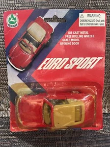 Ferrari Convetible Die Cast Car Red Euro Sport Toy Collectible NEW - Picture 1 of 1