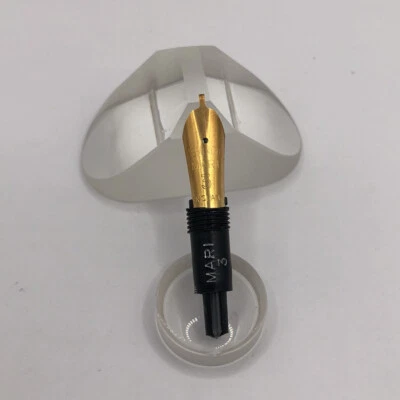 Pluma Estilográfica Osmiroid MARI 3 De Colección Plumín Roscado Atornillado Plumín Foto 1 de 4