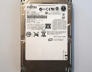 Fujitsu MHV2060BH PL CA06672-B35100TW 0BDD7B-00000029 2.5" 60GB Sata HDD 2006-11 - Picture 1 of 1