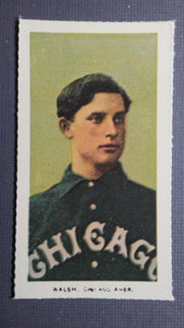 Ed Walsh - Dover Reprint of  T206 Baseball Card - Piedmont Back