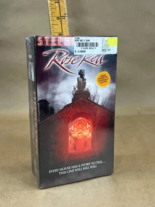 Rose Red (VHS, 2002), Sealed, Stephen King New Sealed Double VHS - Imagen 1 de 4
