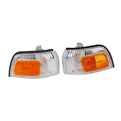 CORNER MARKER PARKING TURN SIGNAL LIGHT LEFT & RIGHT SIDE FOR 90-91 HONDA ACCORD - Image 1 of 3