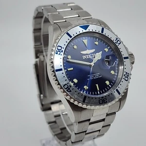 Invicta 23399 Mens Pro Diver Quartz Stainless Steel Watch New battery All Links - Picture 1 of 8
