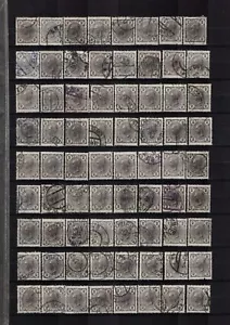 Austria 1905-1907 136x Scott#87, 2h  Franz Josef I Used - Picture 1 of 3