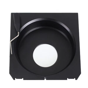 Linhof Copal #0 17mm Recessed Lens Board Technika Wista Chamonix Ebony Tachihara - Picture 1 of 9