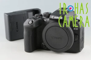 Canon EOS R10 Bezlusterkowy aparat cyfrowy #55718 F2 - Zdjęcie 1 z 10