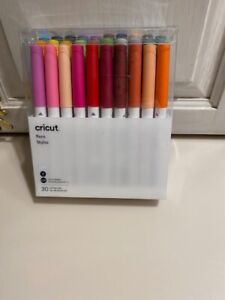 New - Cricut 30 Count Gel Pen Set - 1.0mm