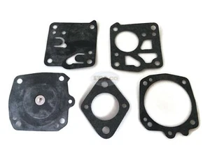 Carb Carburetor Diaphram Rebuild Kit Jonsered K1200 830 930 670 2094 450 525 - Picture 1 of 6