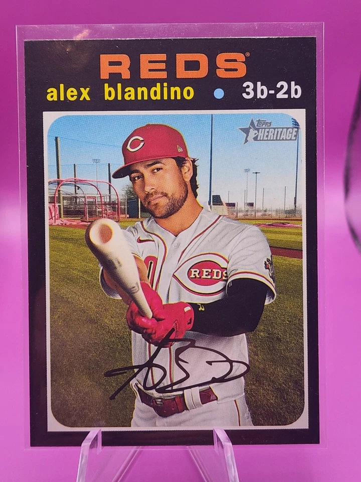 2020 Heritage High Number SPs - Pick What You Need, Complete Your Set - Image 1 of 1