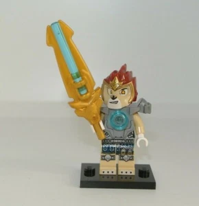 LEGO Legends of Chima : Laval - Figurine Personnage Minifig - Set 70134 loc066 - Imagen 1 de 2